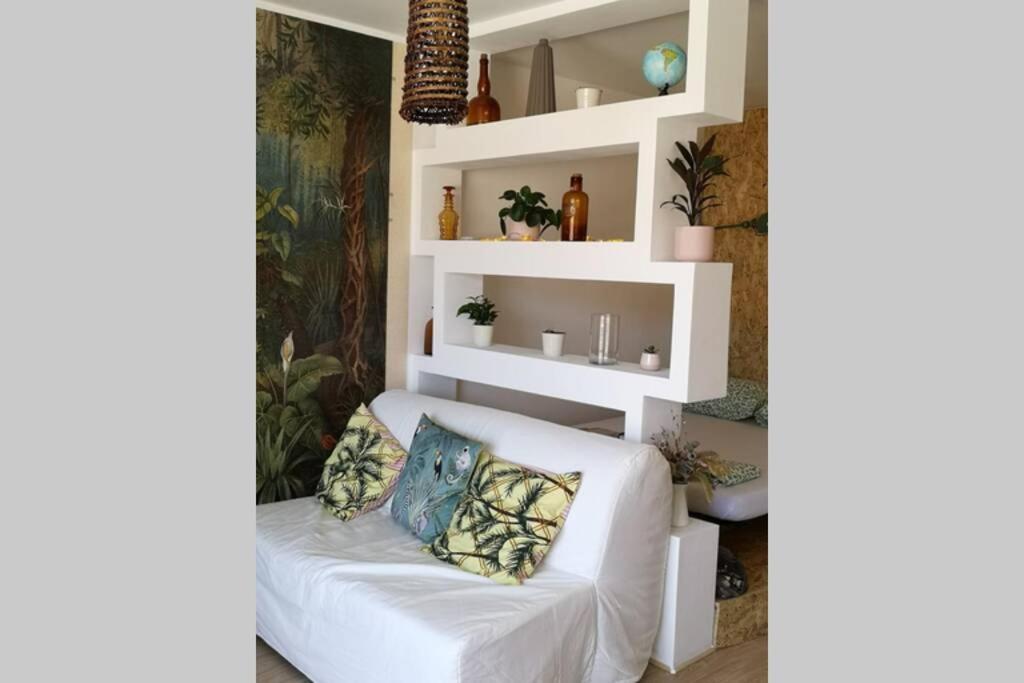 Studio Jungle Au Mourillon Toulon Exterior photo